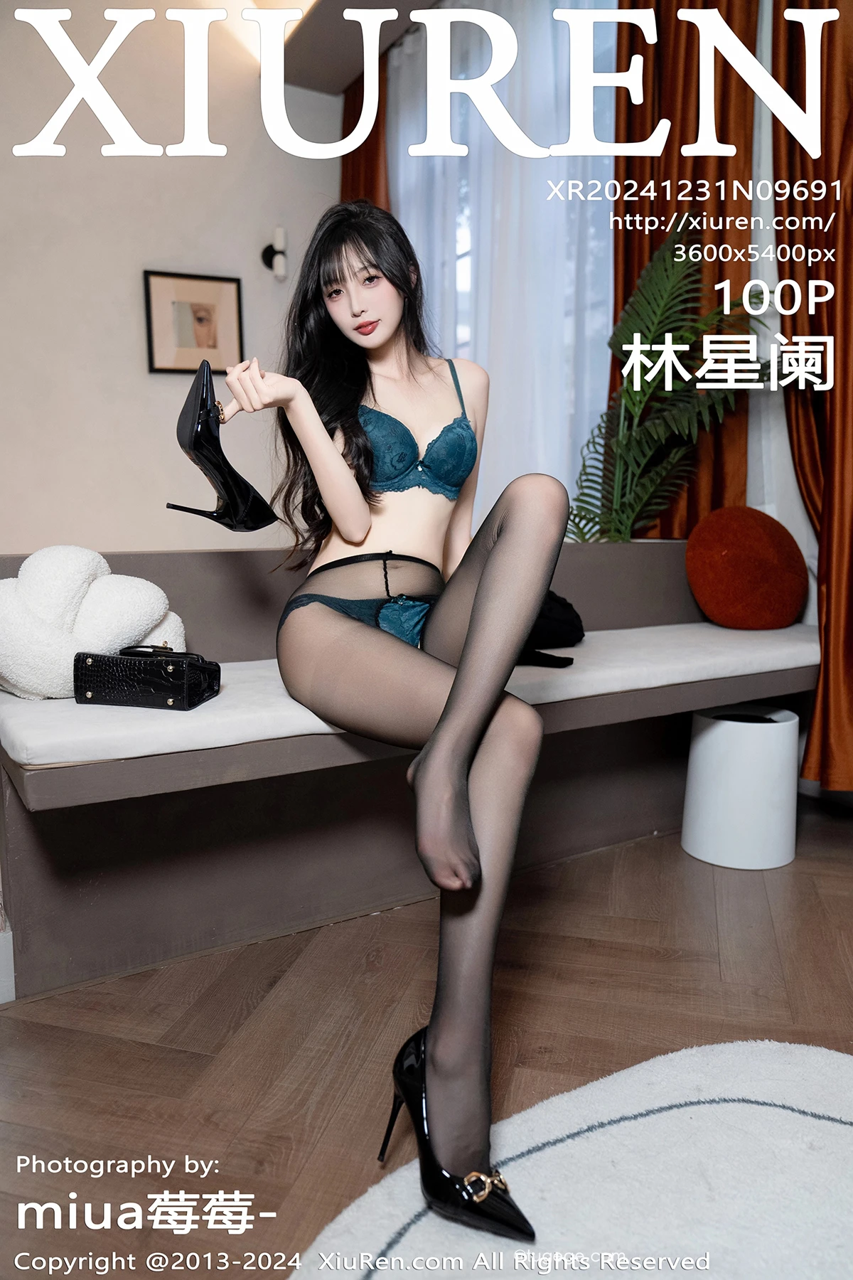 [秀人网] 2024.12.31 No.9691 林星阑