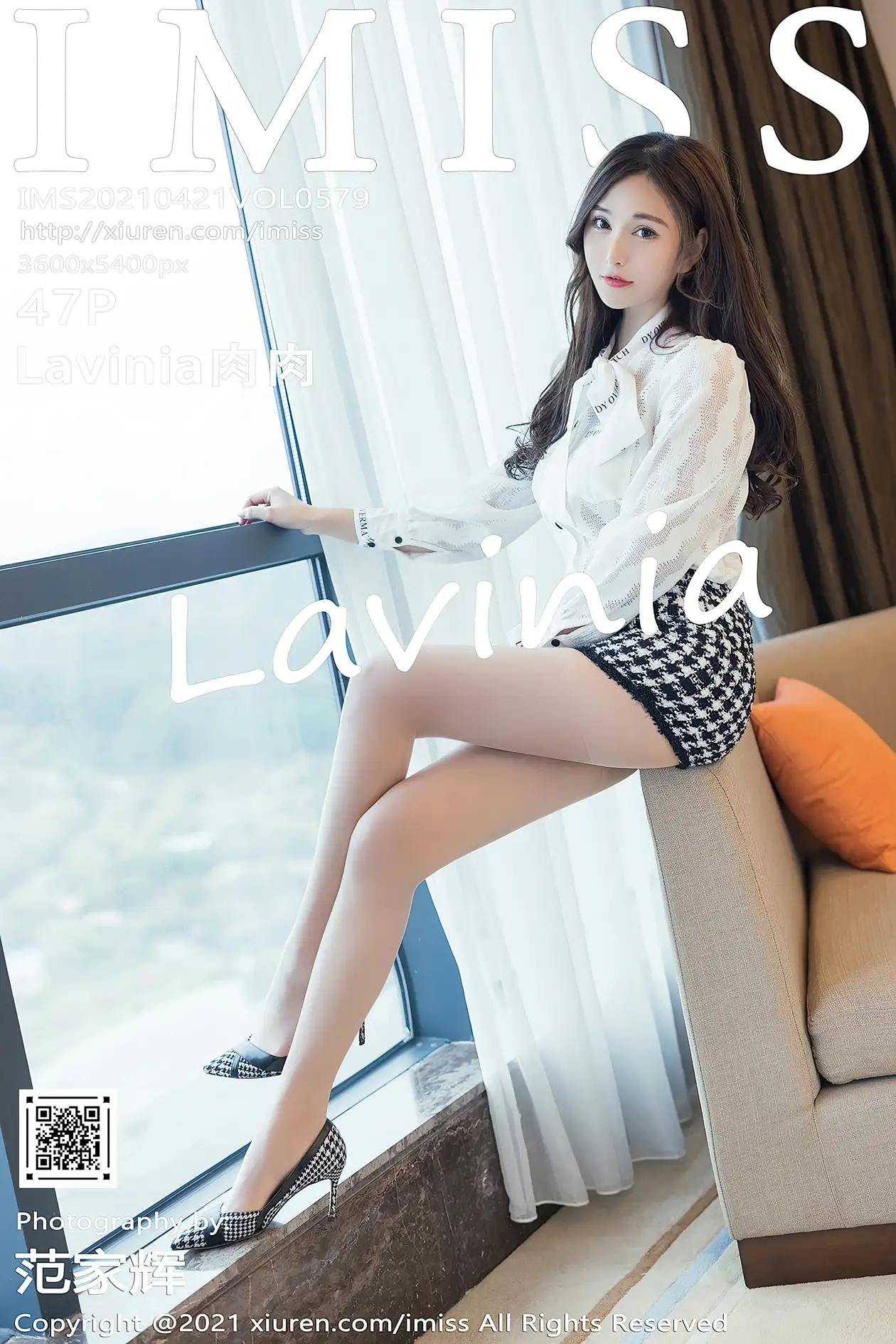 [爱蜜社] 2021.04.21 VOL.579 Lavinia肉肉