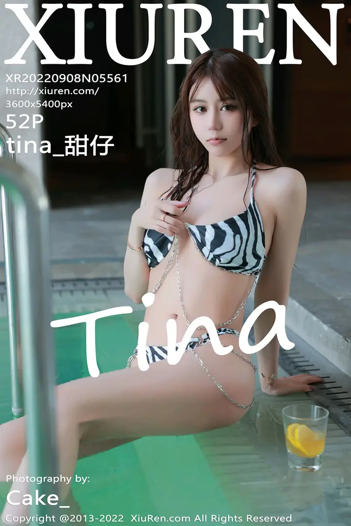 [秀人网] 2022.09.08 NO.5561 tina_甜仔