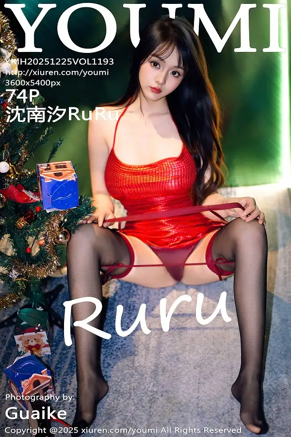 [秀人网] 2025.12.25 VOL.1193 沈南汐