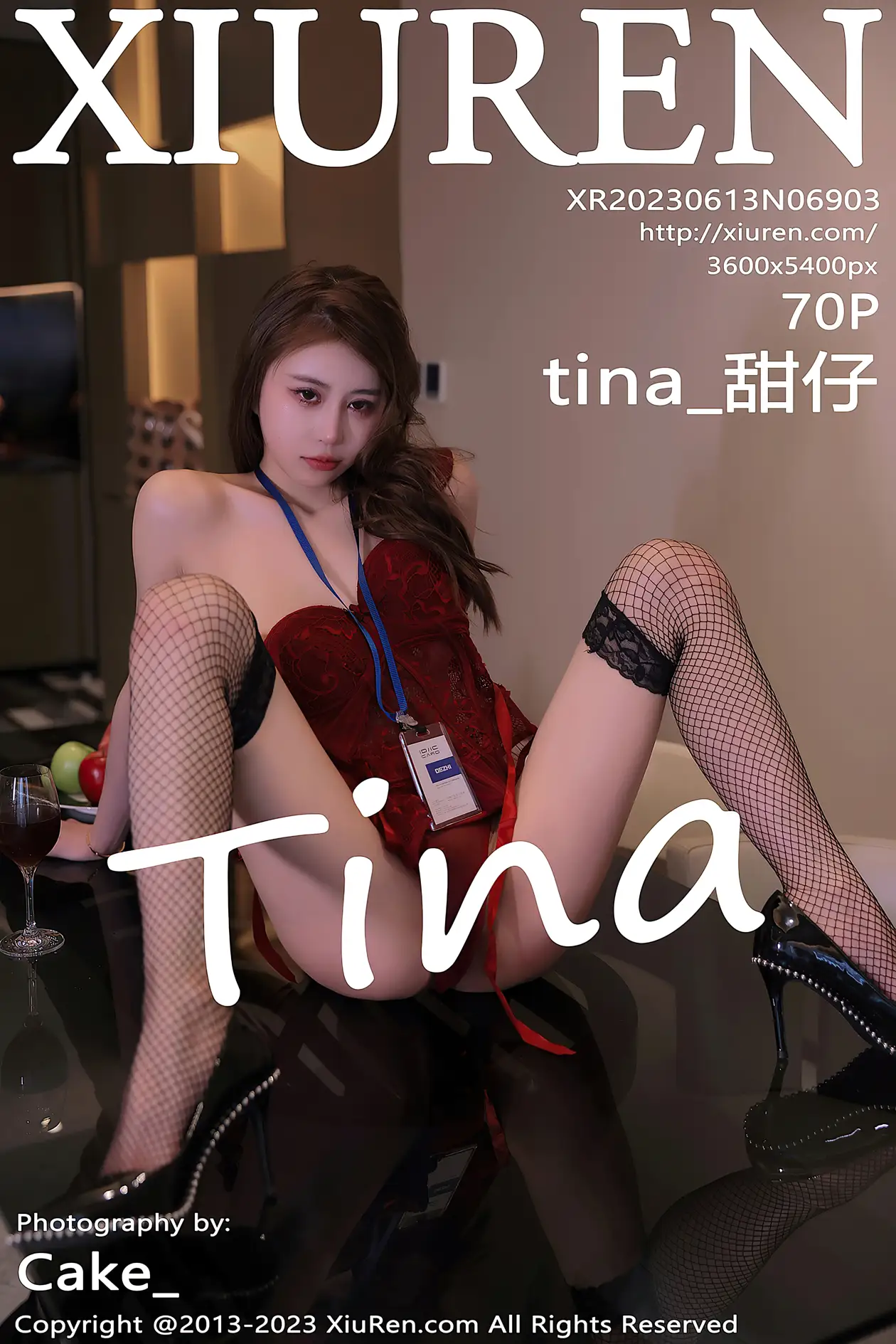 [秀人网] 2023.06.13 NO.6903 tina_甜仔