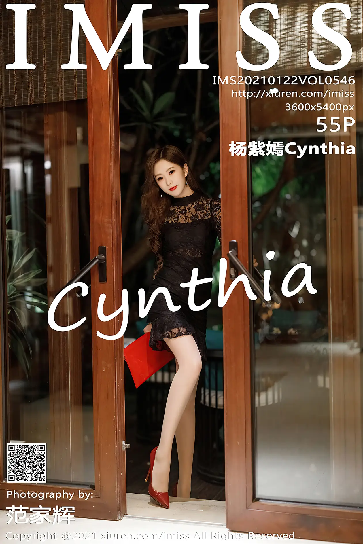 [爱蜜社] 2021.01.22 VOL.546 杨紫嫣Cynthia