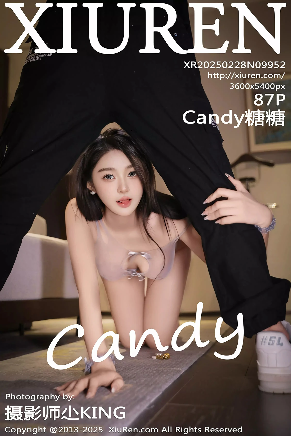 [秀人网] 2025.02.28 No.9952 candy糖糖