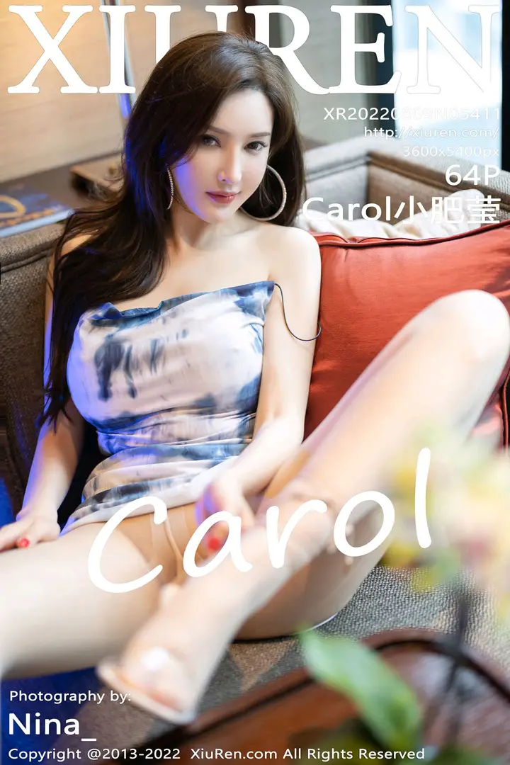 [秀人网] 2022.08.09 – NO.5411 Carol小肥莹