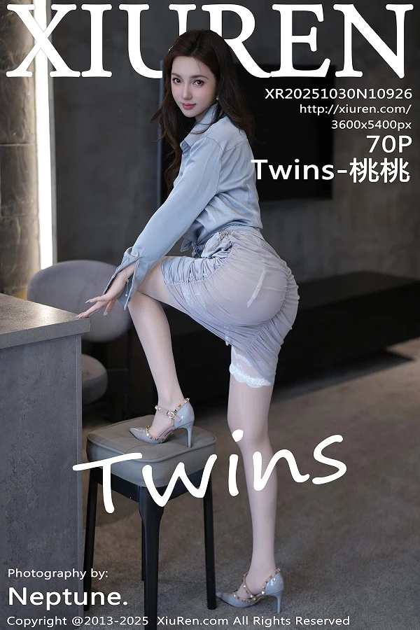 [秀人网] 2025.10.30 No.10926 Twins- 桃桃