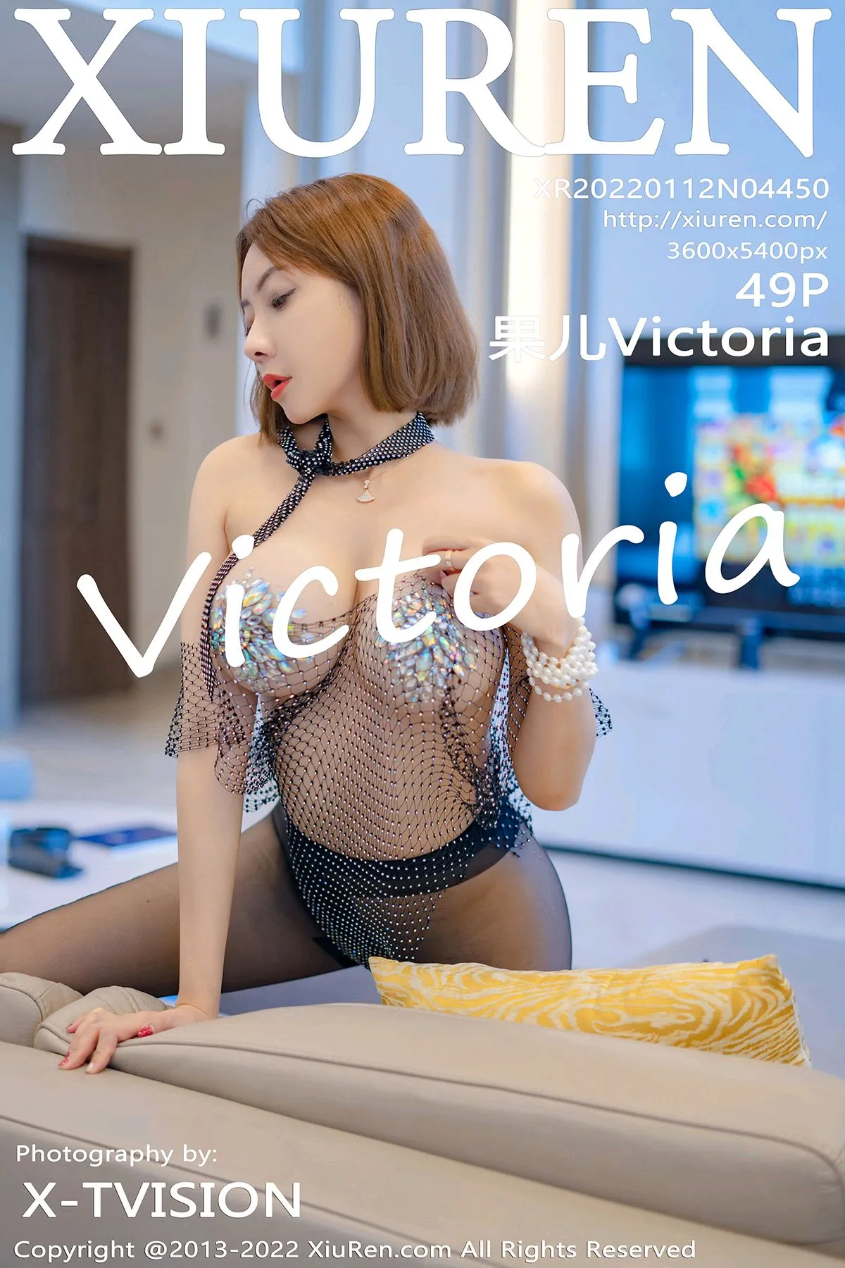 [秀人网] 2022.01.12 – NO.4450 果儿Victoria