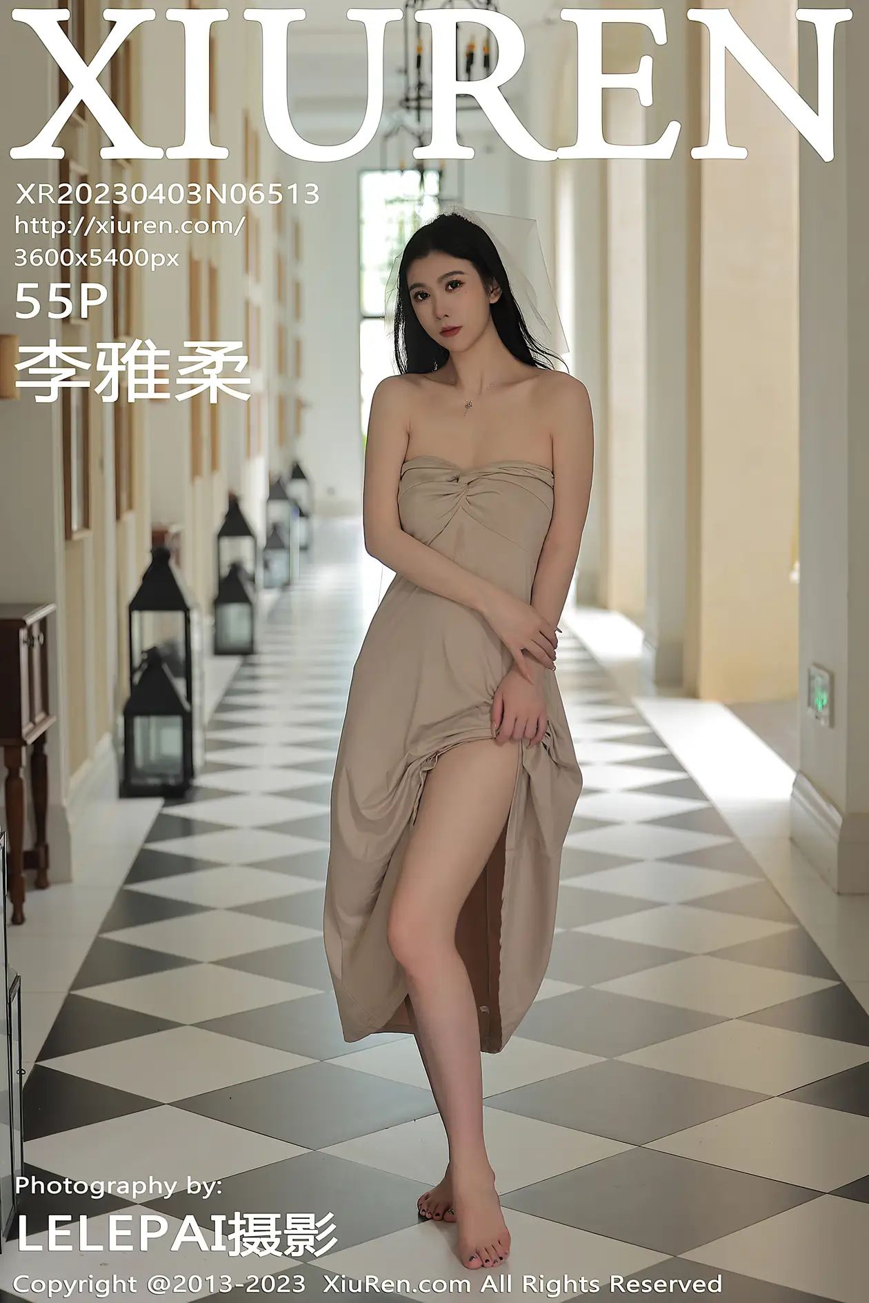 [秀人网] 2023.04.03 NO.6513 李雅柔182CM