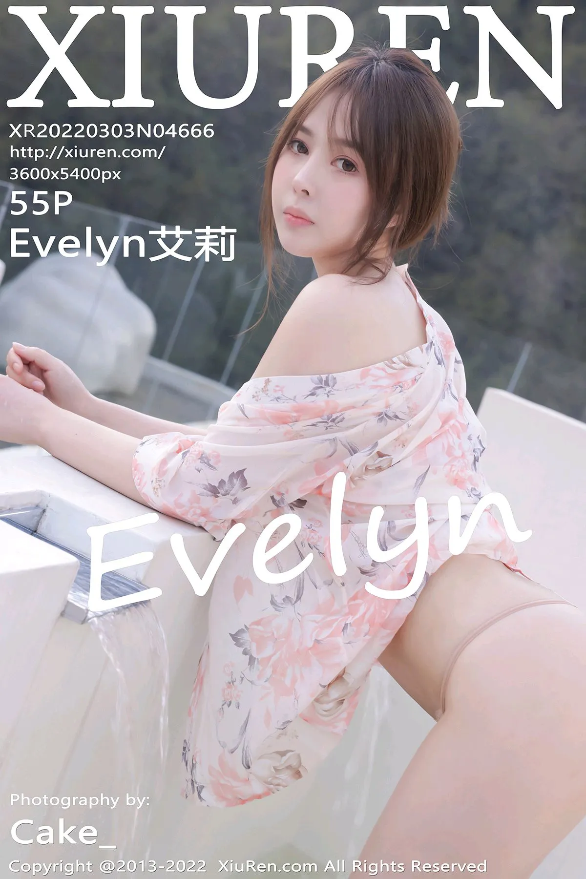 [秀人网] 2022.03.03 – NO.4666 Evelyn艾莉