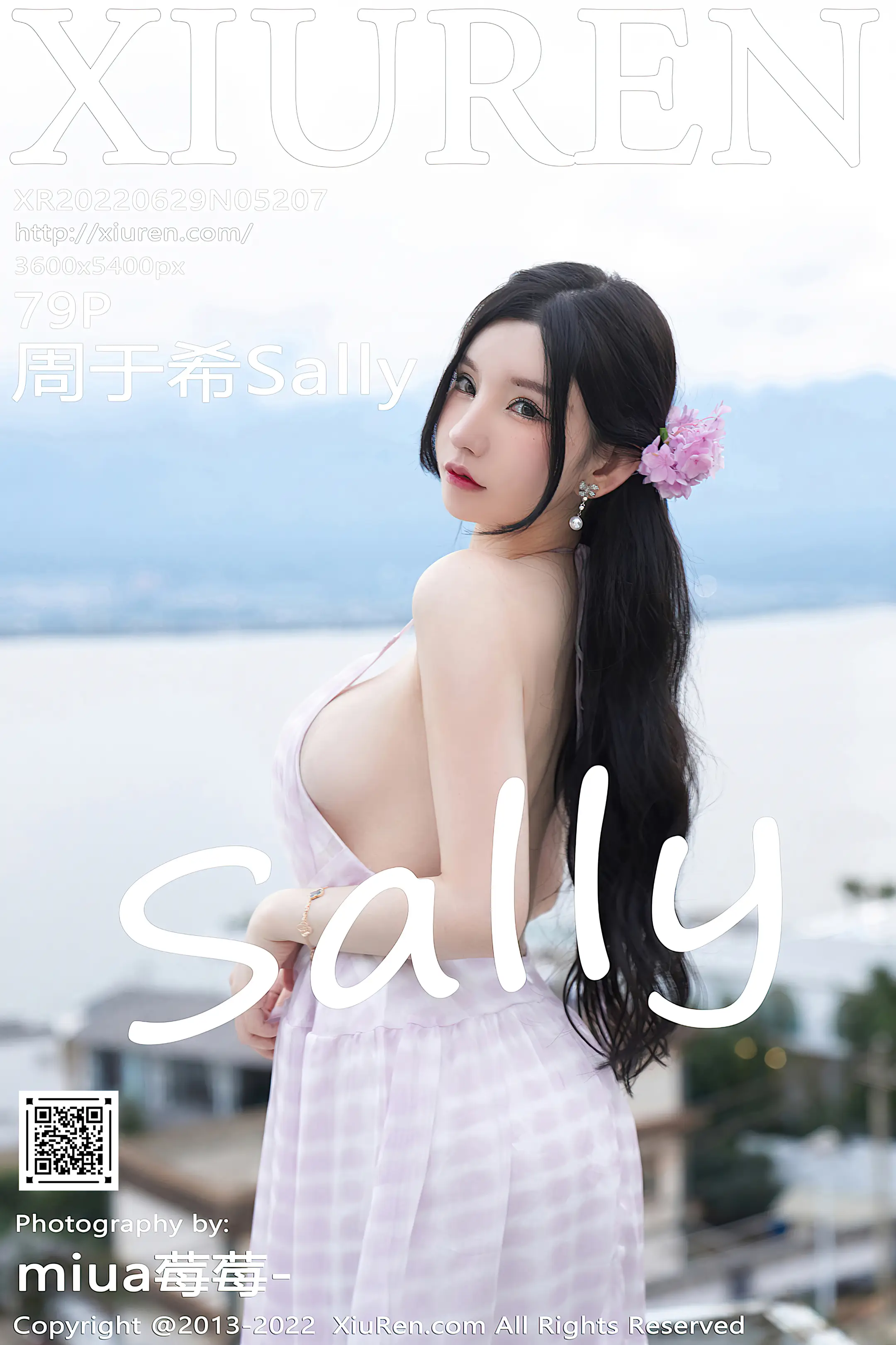 [秀人网] 2022.06.29 – NO.5207 周于希Sally
