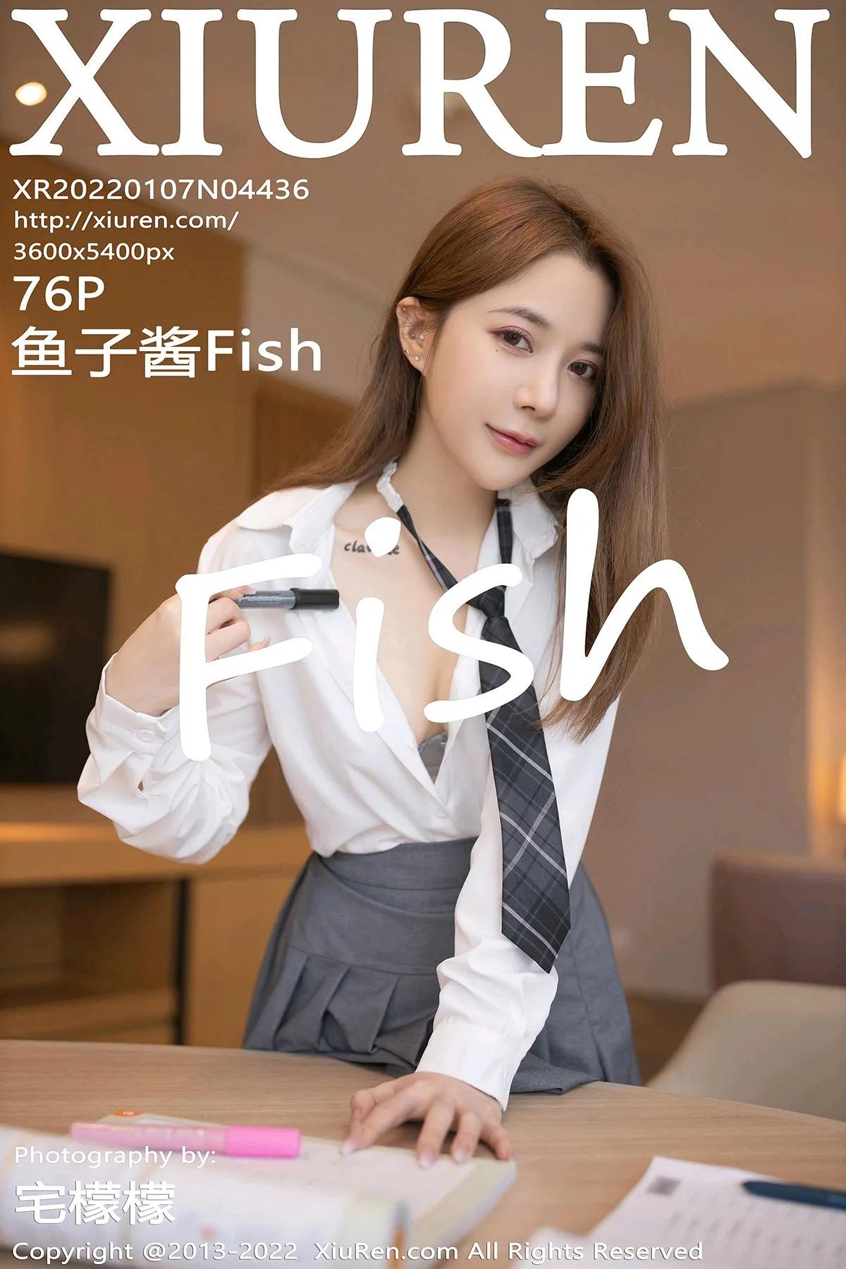 [秀人网] 2022.01.07 – NO.4436 鱼子酱Fish