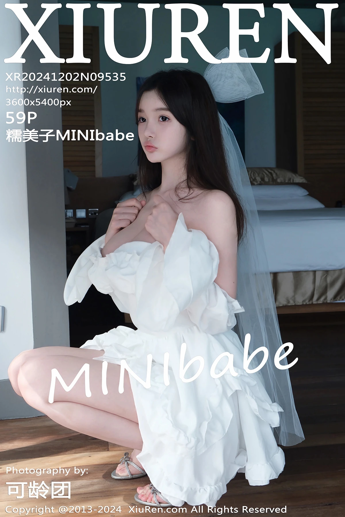 [秀人网] 2024.12.02 No.9535 糯美子MINIbabe