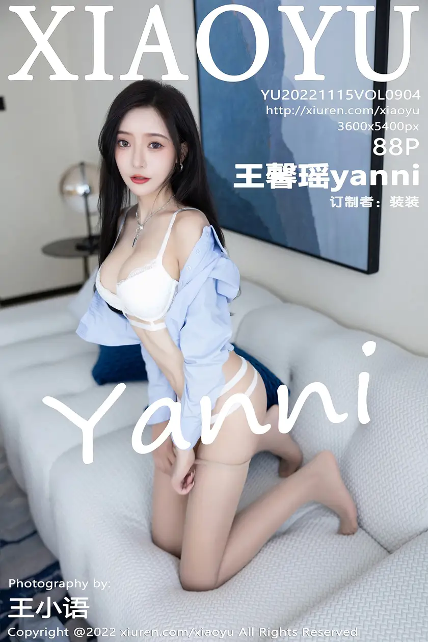[语画界] 2022.11.15 VOL.0904 王馨瑶yanni