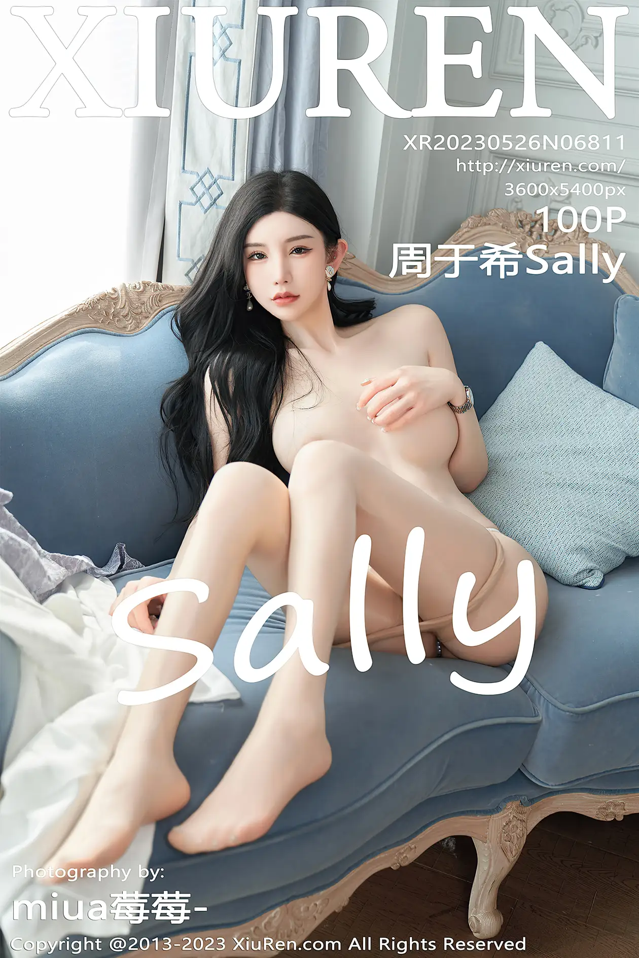 [秀人网] 2023.05.26 NO.6811 周于希Sally