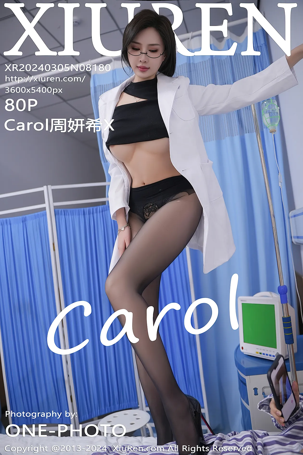 [秀人网] 2024.03.05 NO.8180 Carol周妍希X