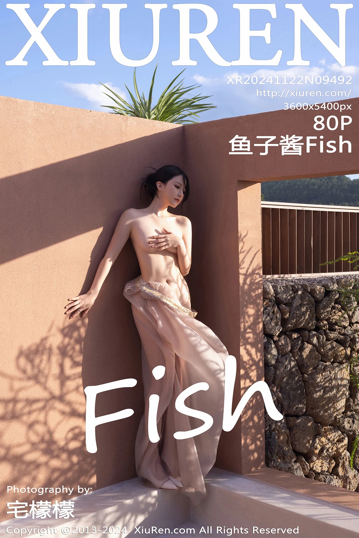 [秀人网] 2024.11.22 No.9492 鱼子酱Fish