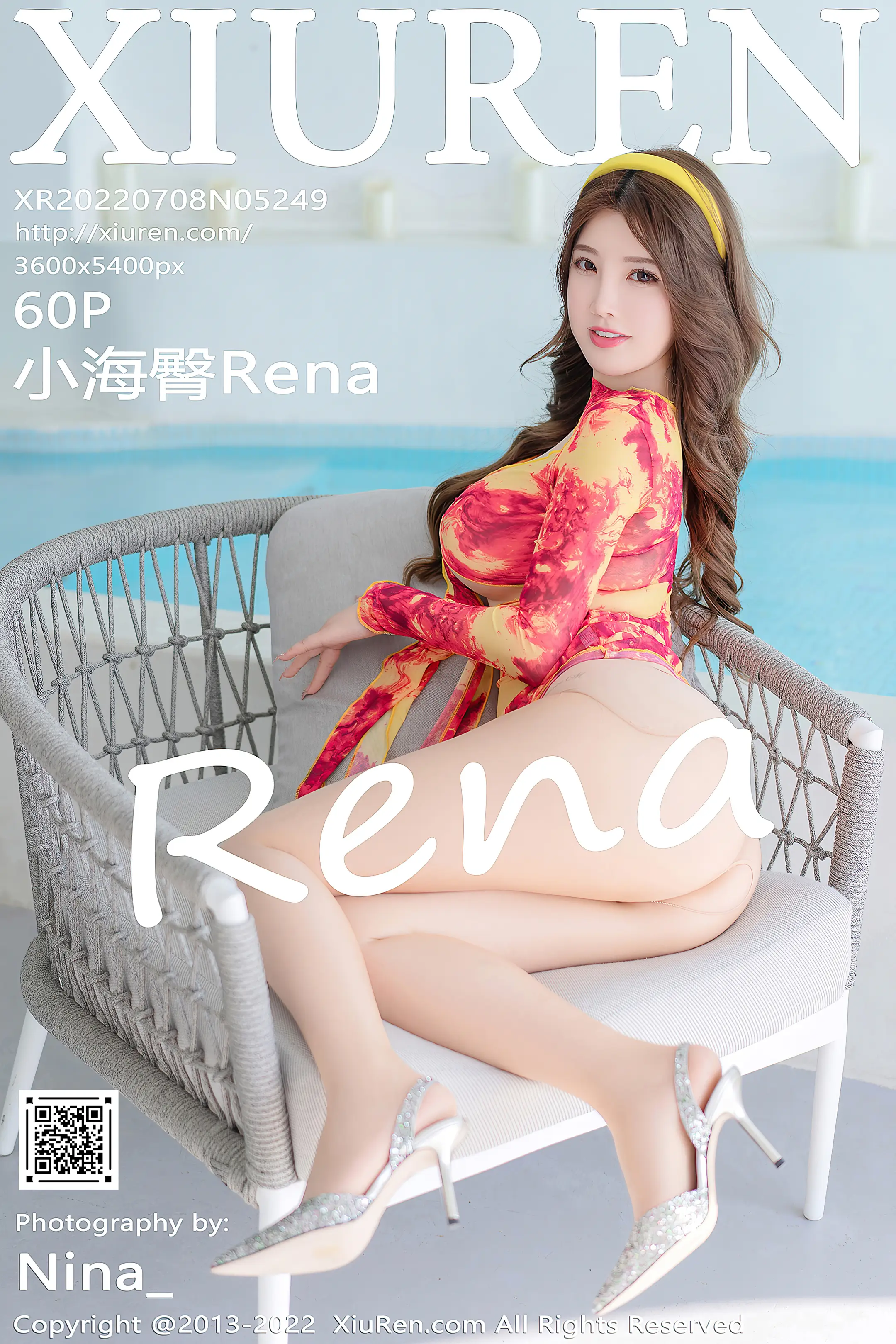 [秀人网] 2022.07.08 – NO.5249 小海臀Rena
