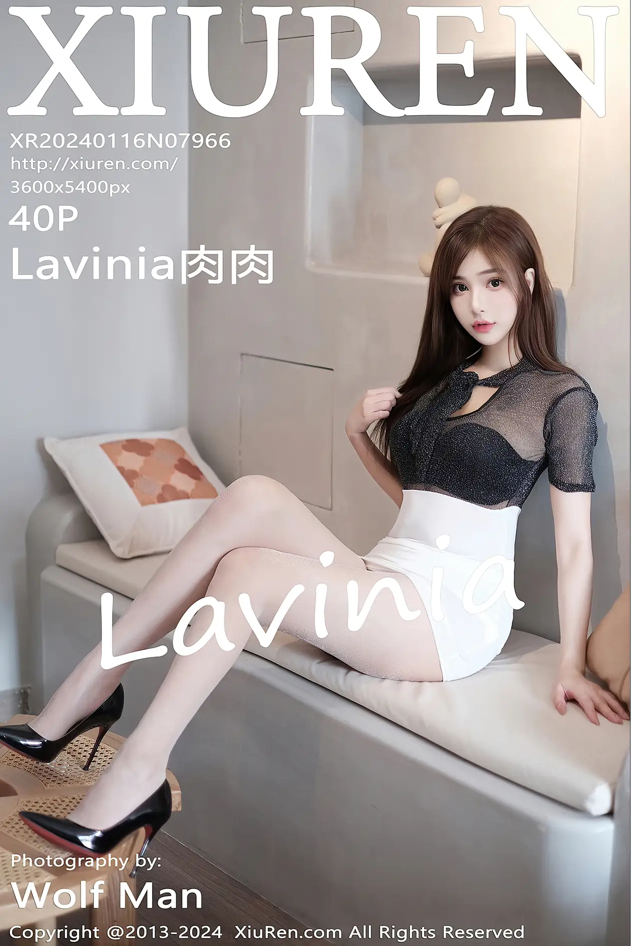 [秀人网] 2024.01.16 NO.7966 Lavinia肉肉