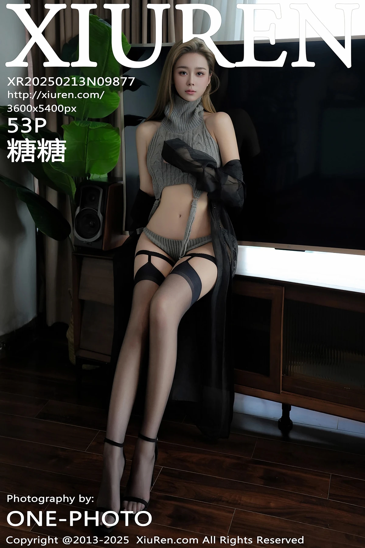 [秀人网] 2025.02.13 No.9877 糖糖❤