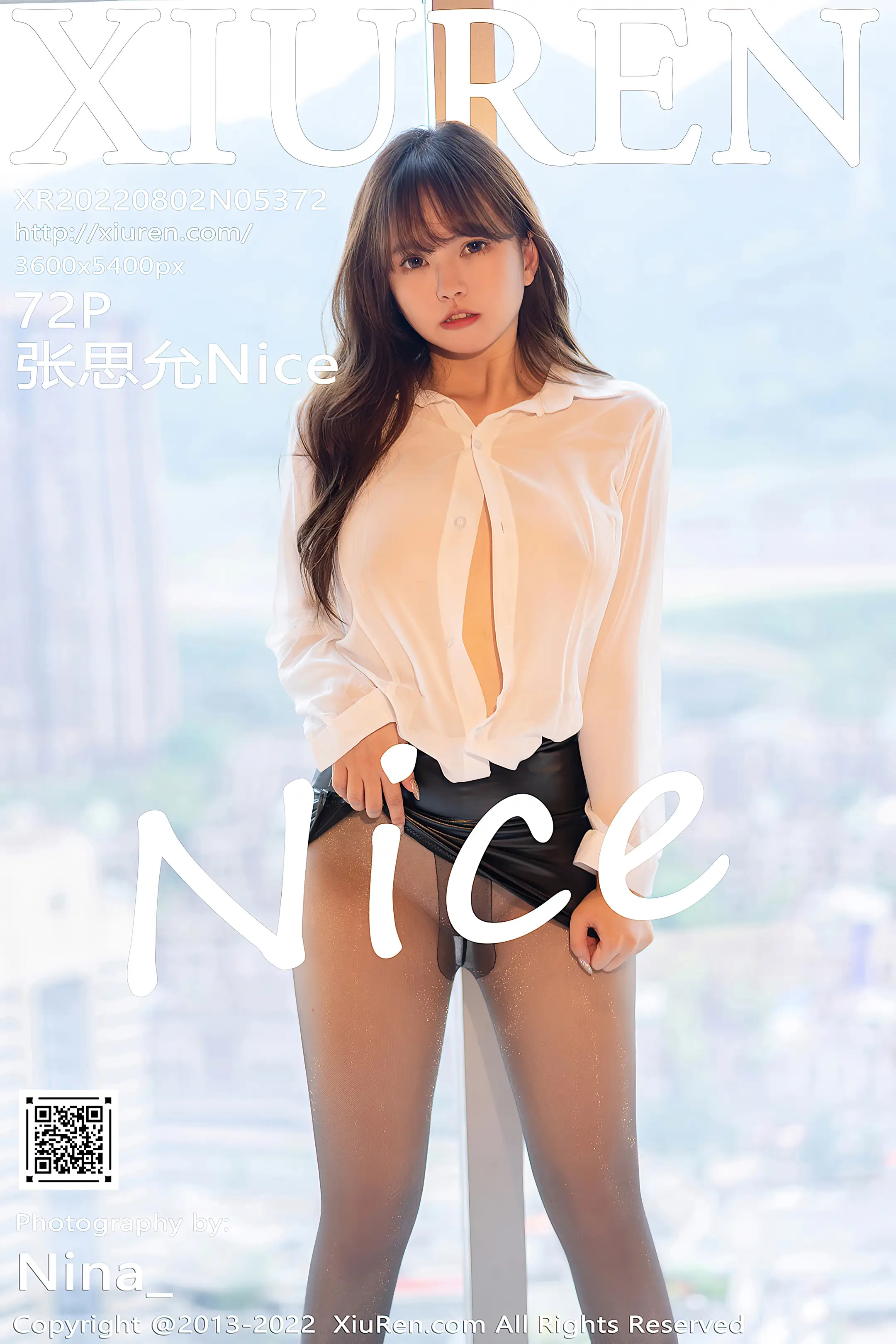 [秀人网] 2022.08.02 – NO.5372 张思允Nice
