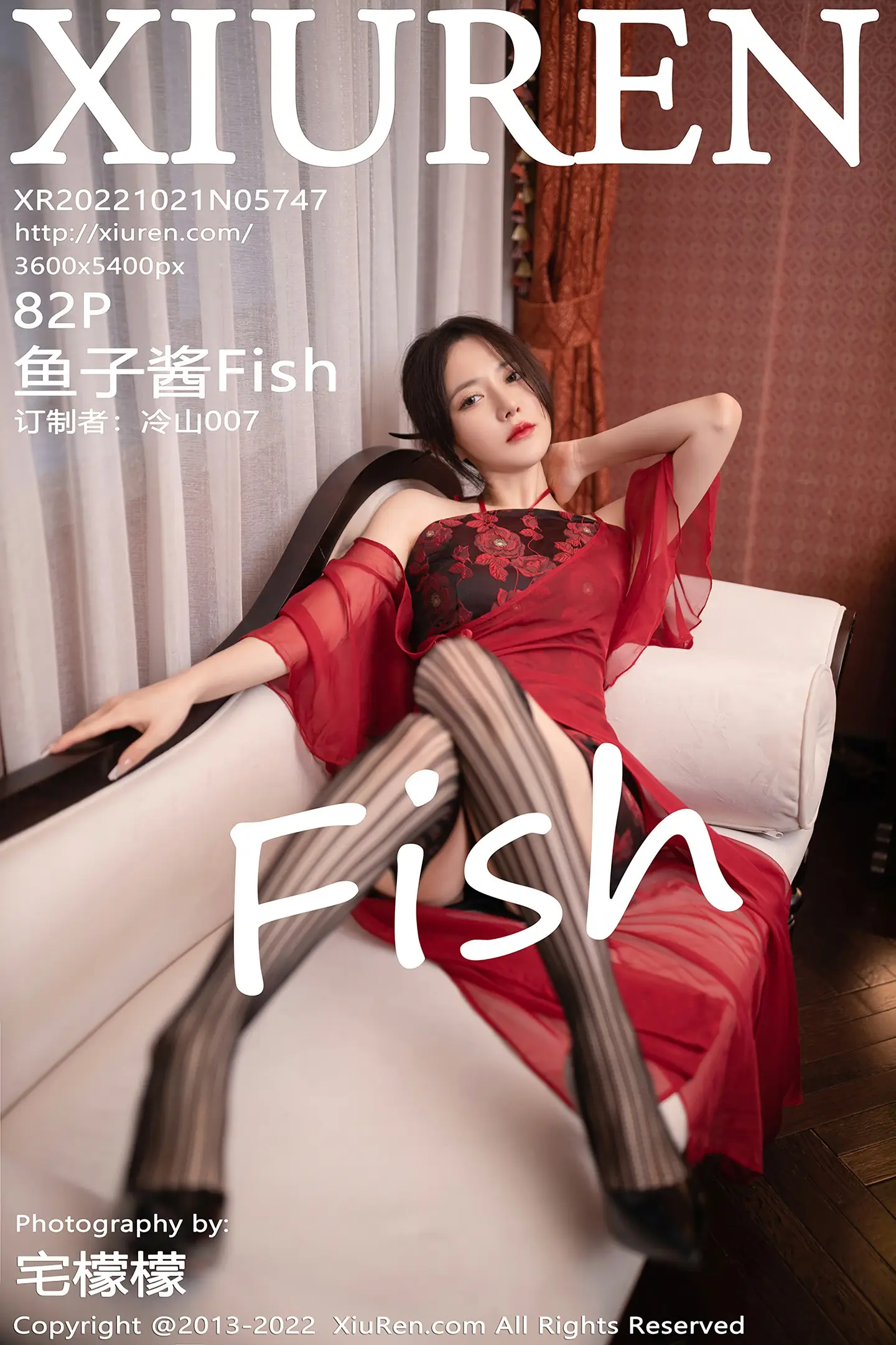 [秀人网] 2022.10.21 NO.5747 鱼子酱Fish