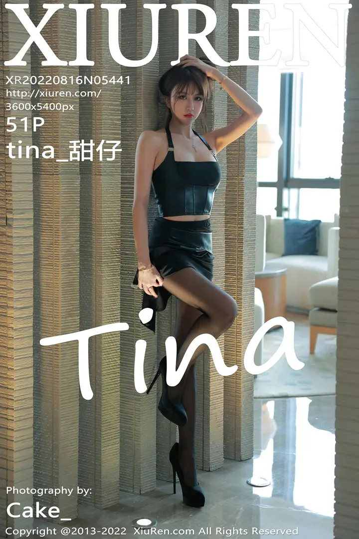 [秀人网] 2022.08.16 – NO.5441 tina_甜仔