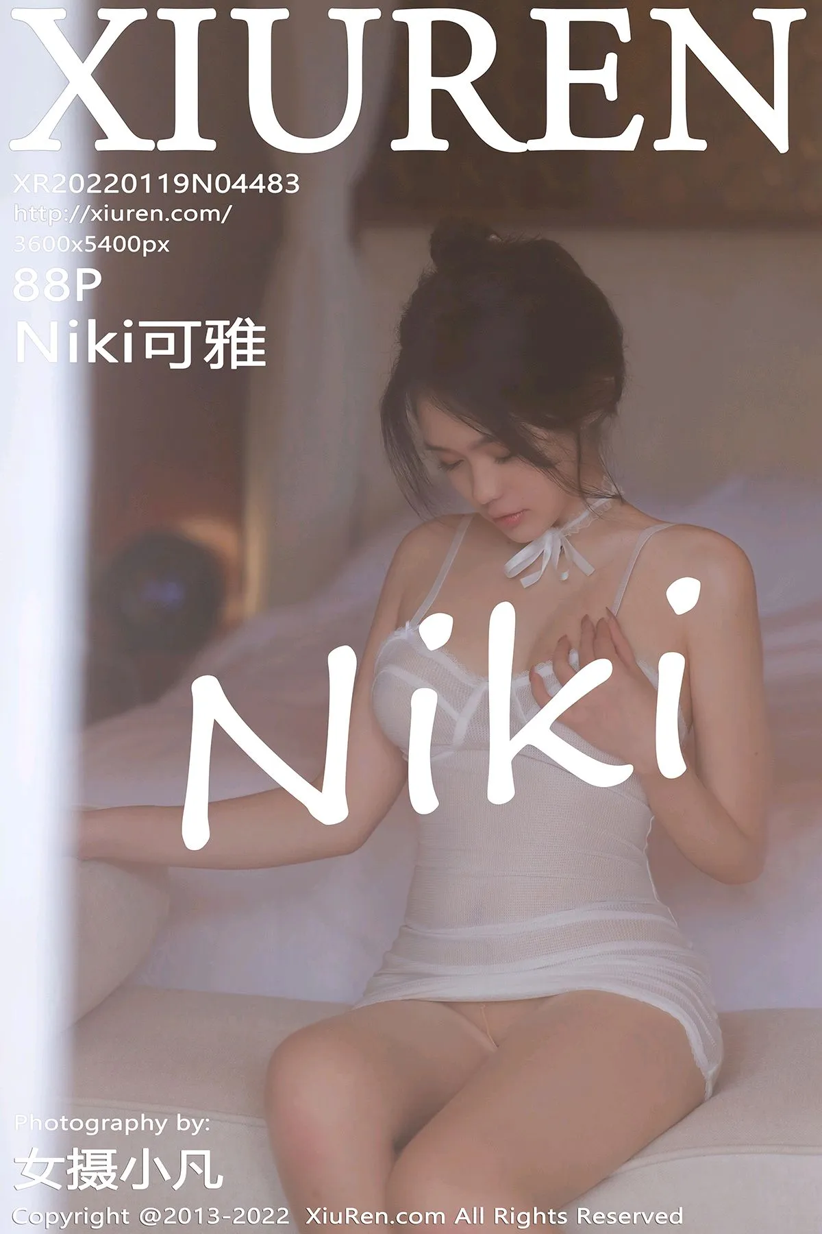 [秀人网] 2022.01.19 – NO.4483 Niki可雅