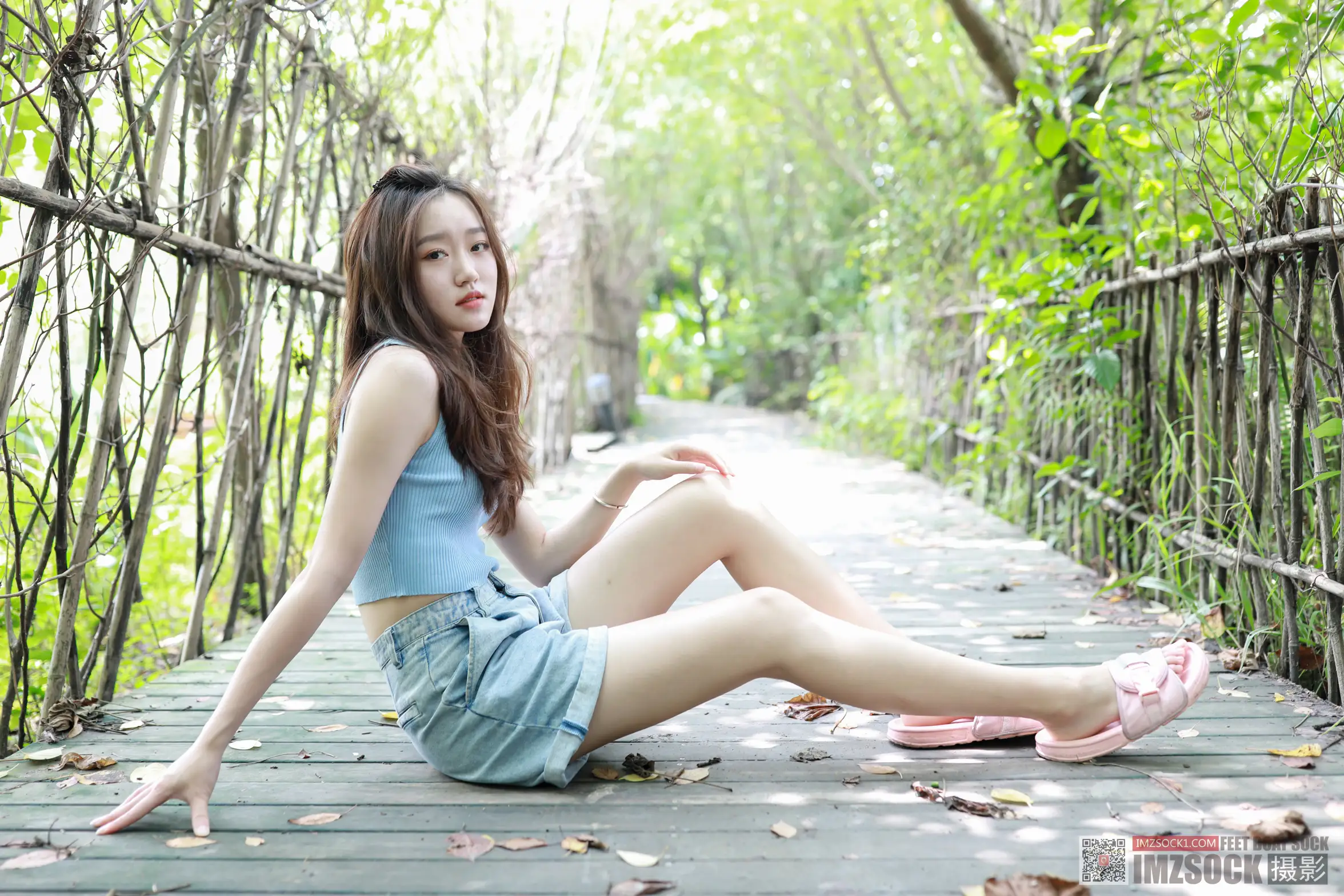 [爱美足] 爱美足 NO.136 雯雯