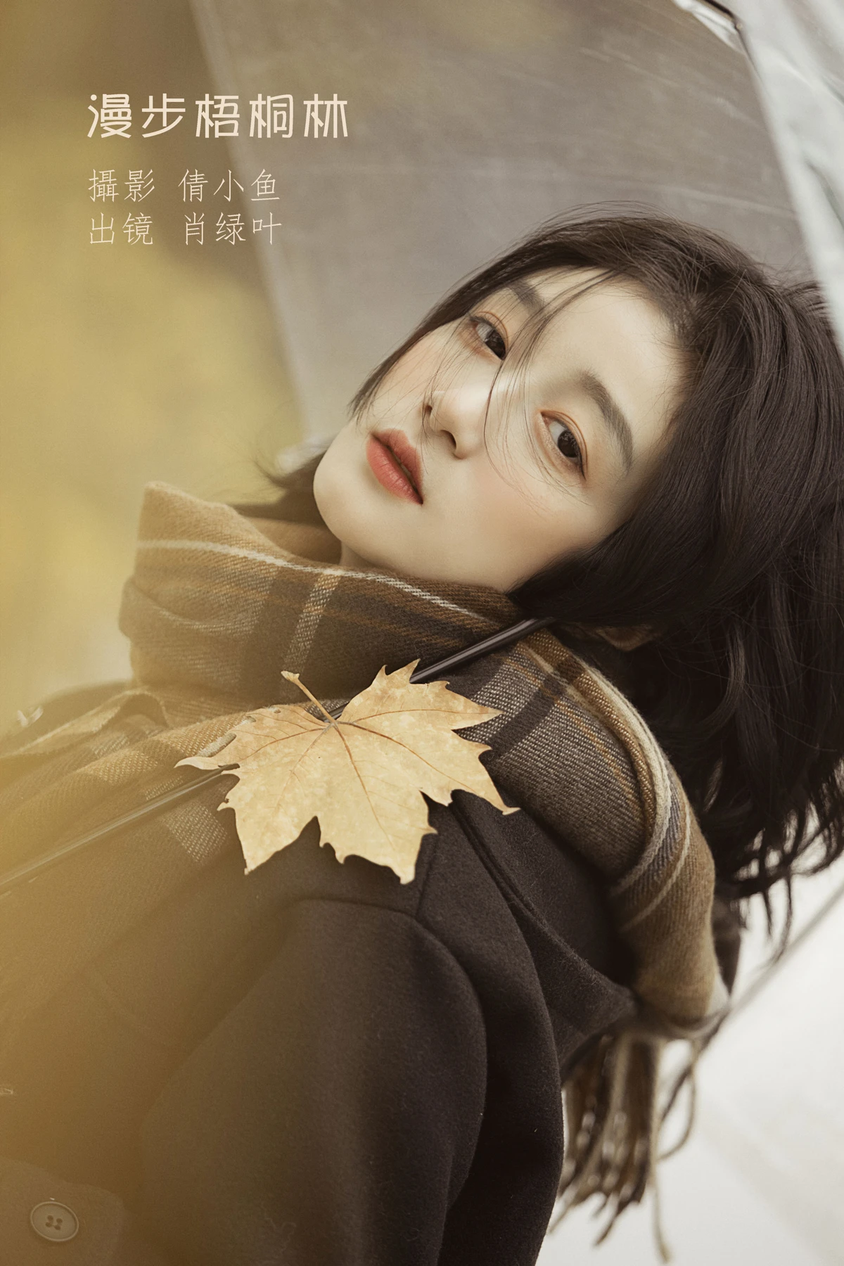[艺图语] 2023.01.16 Vol.2925 漫步梧桐林 肖绿叶