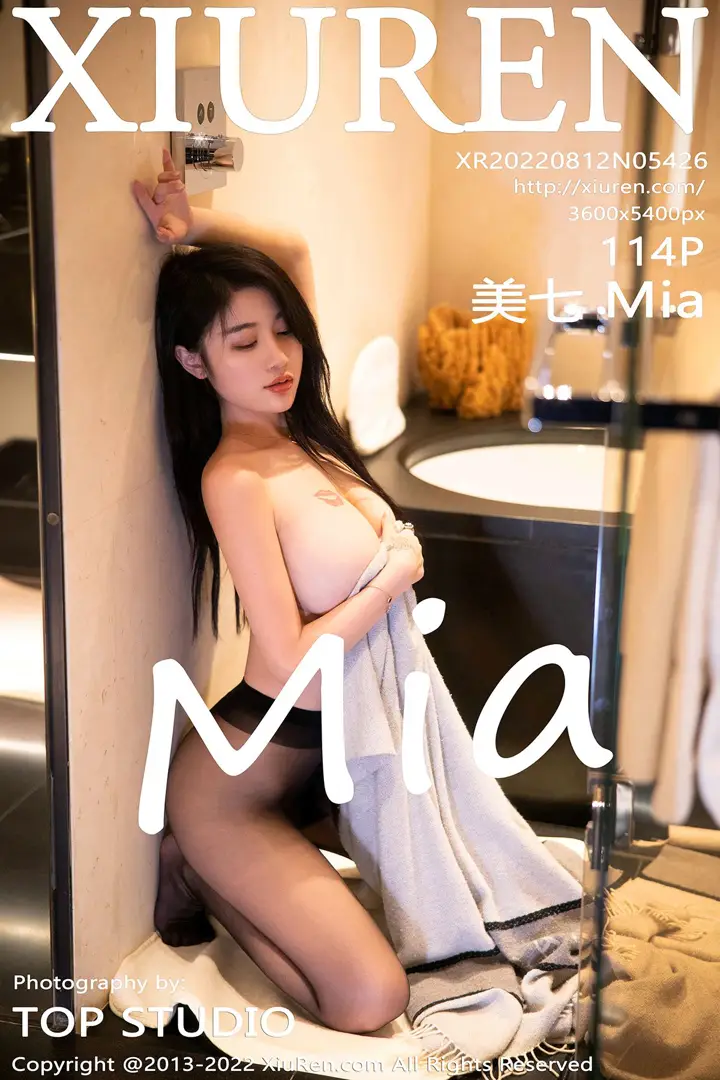 [秀人网] 2022.08.12 – NO.5426 美七Mia