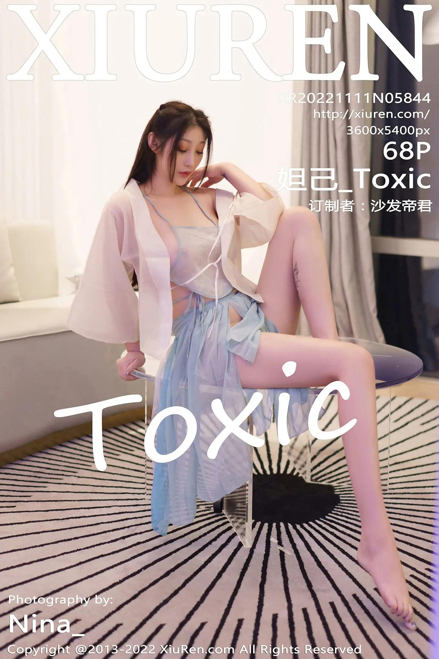 [秀人网] 2022.11.11 NO.5844 妲己_Toxic