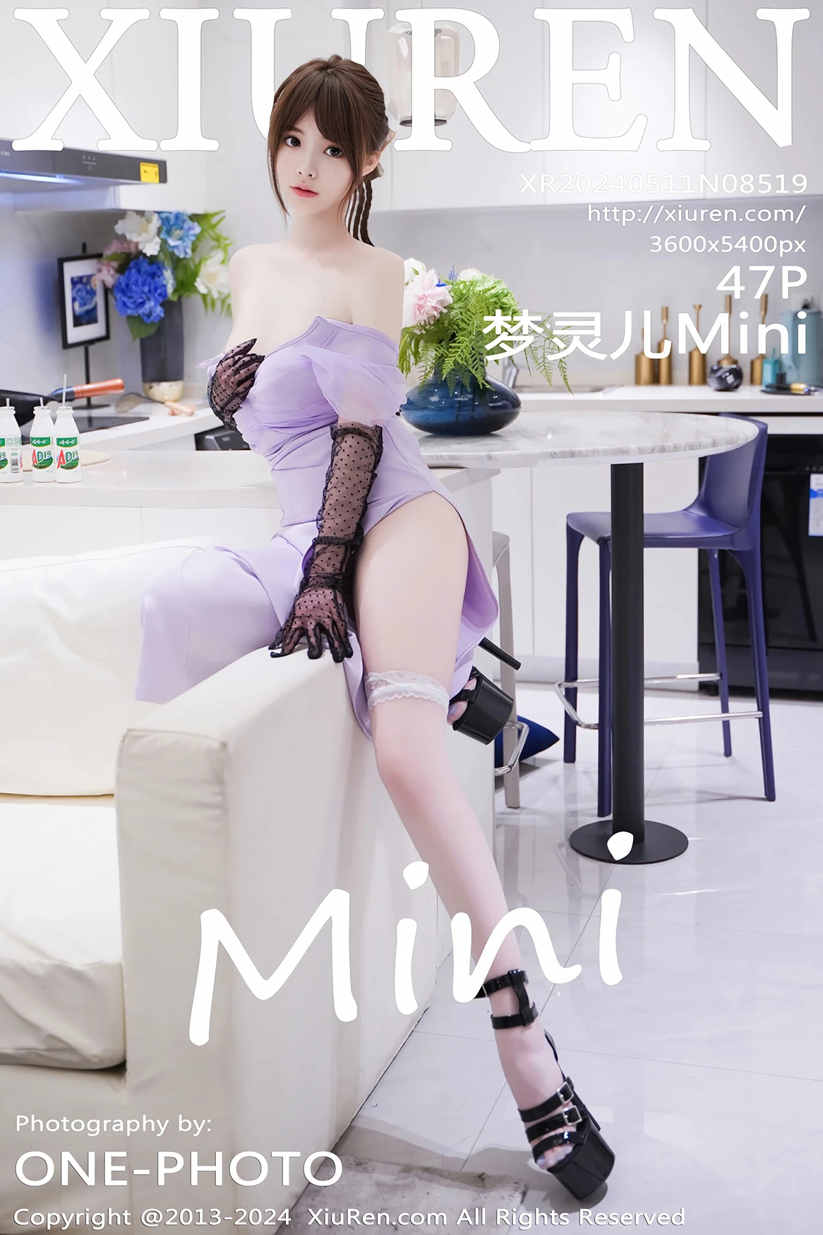 [秀人网] 2024.05.11 No.8519 梦灵儿Mini