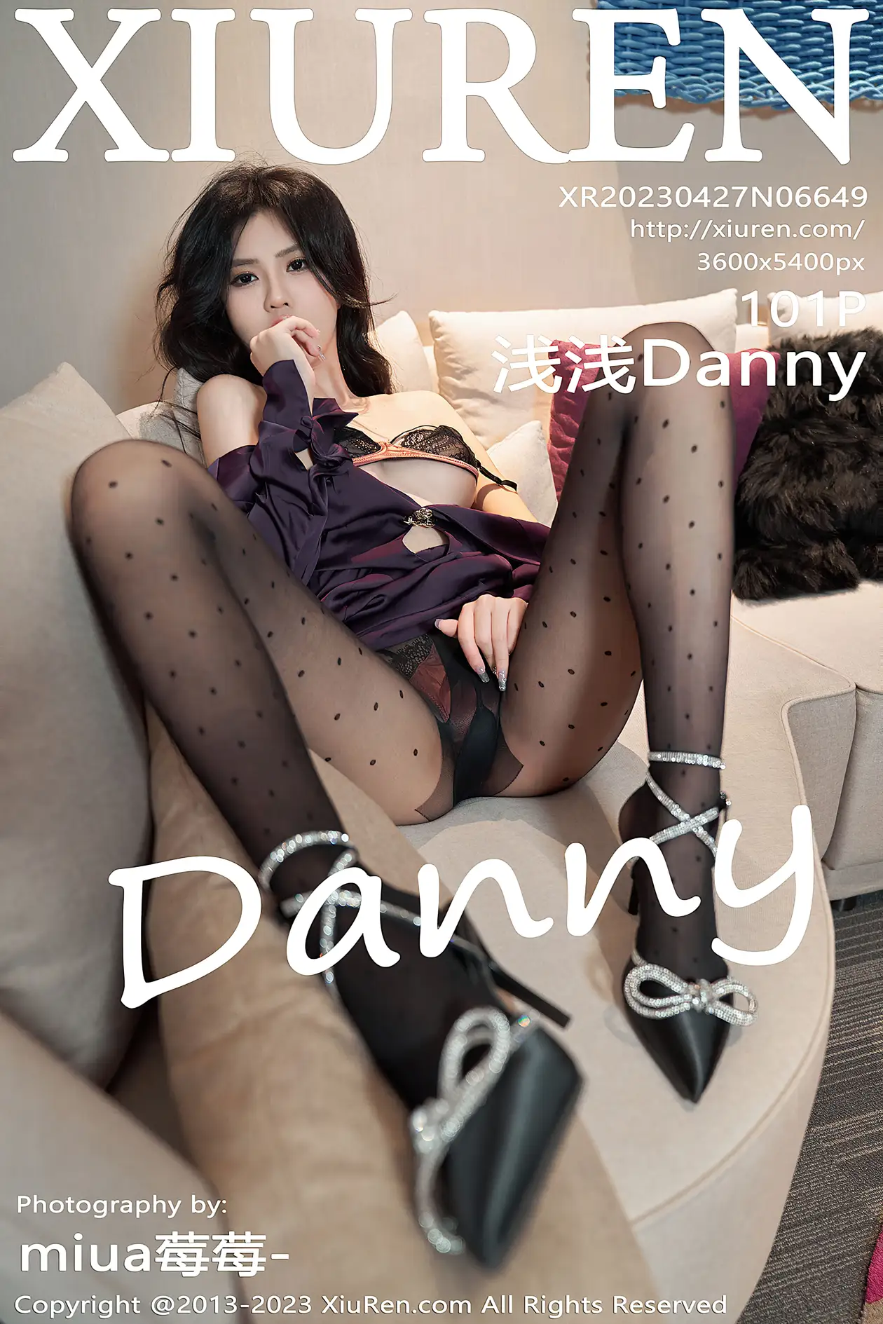 [秀人网] 2023.04.27 NO.6649 浅浅Danny