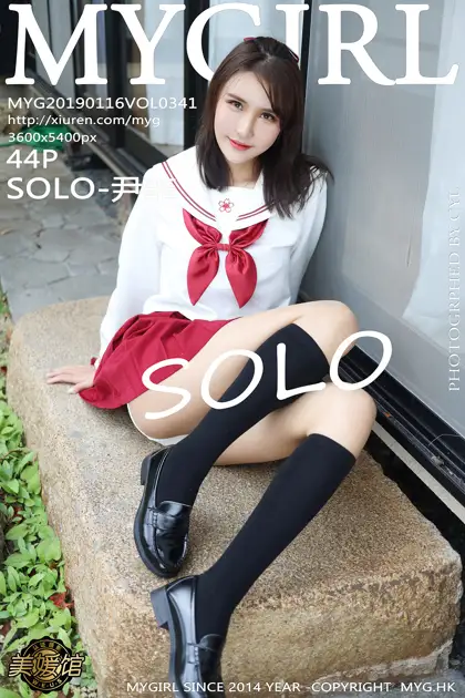 [美媛馆] 2019.01.16 VOL.341 SOLO尹菲