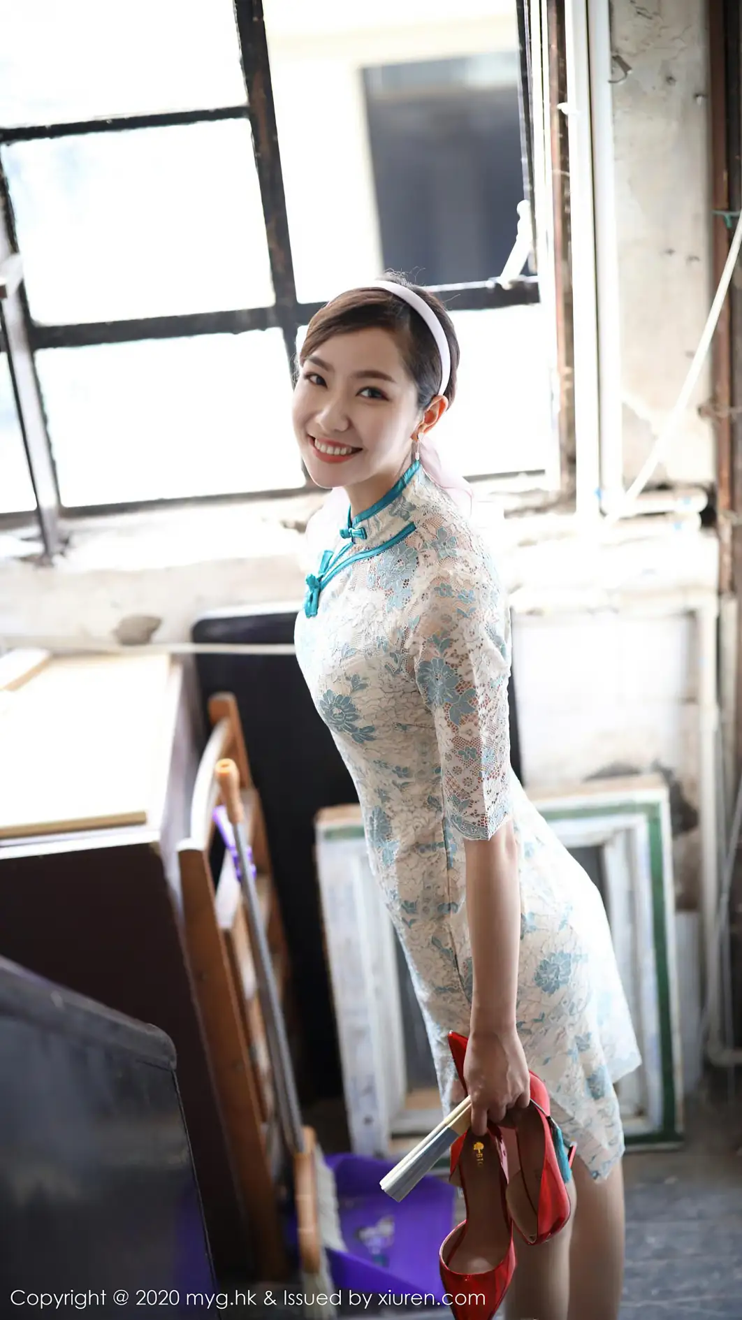 [美媛馆] 2020.08.12 VOL.446 方子萱
