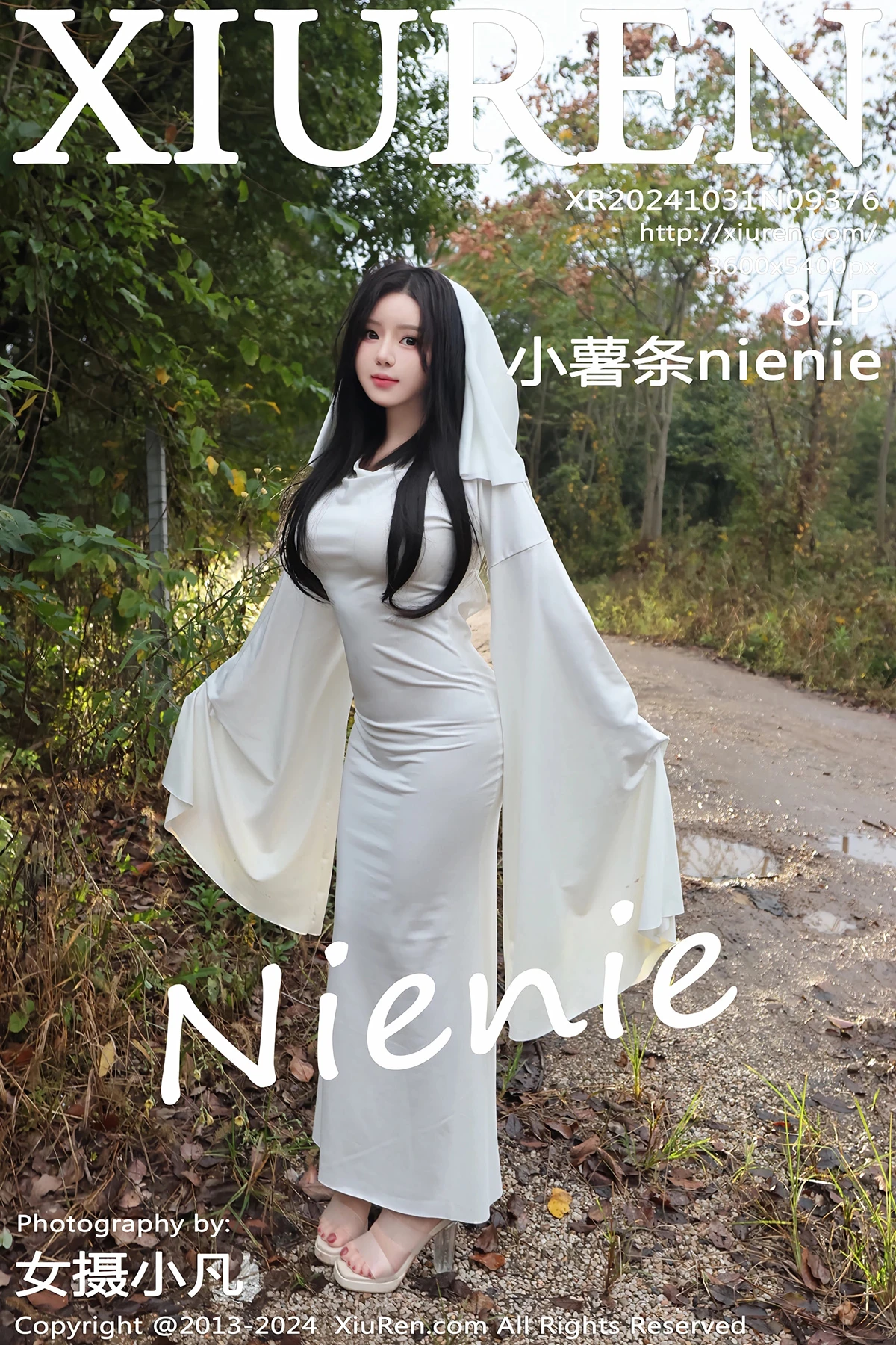 [秀人网] 2024.10.31 No.9376 小薯条nienie