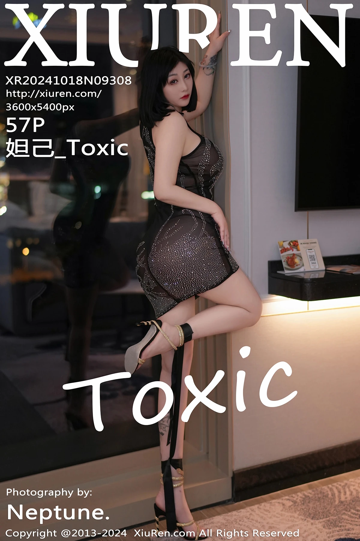 [秀人网] 2024.10.18 No.9308 妲己_Toxic