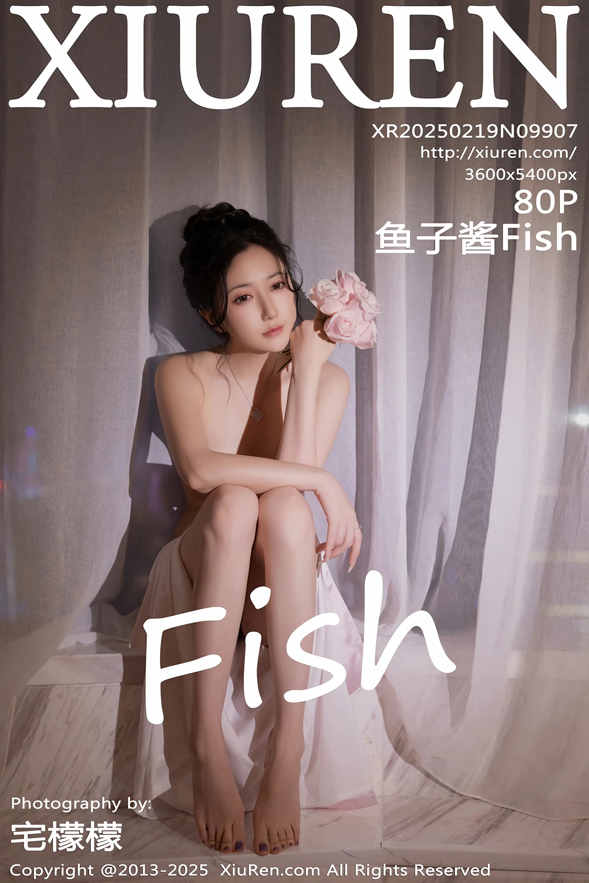 [秀人网] 2025.02.19 No.9907 鱼子酱Fish