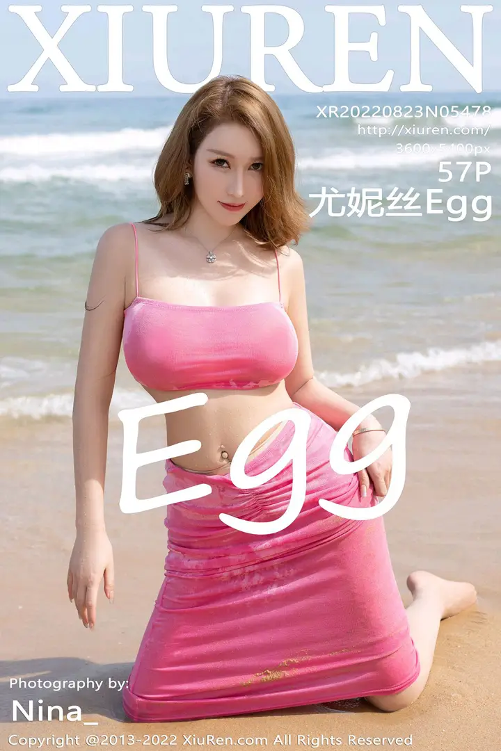 [秀人网] 2022.08.23 – NO.5478 尤妮丝Egg