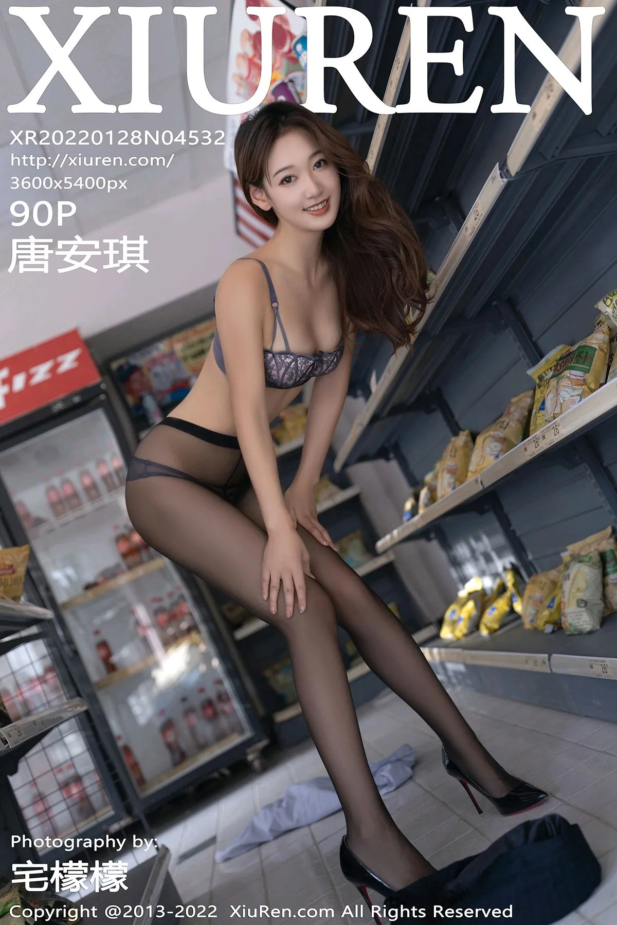 [秀人网] 2022.01.28 – NO.4532 唐安琪