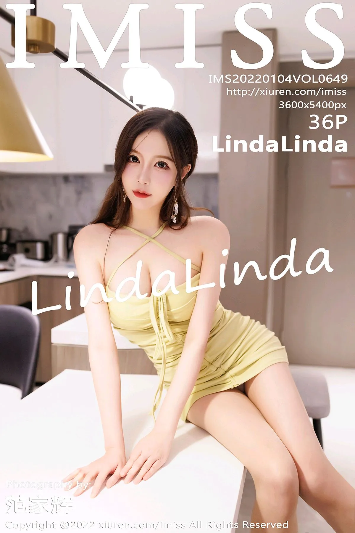 [爱蜜社] 2022.01.04 VOL.649 LindaLinda