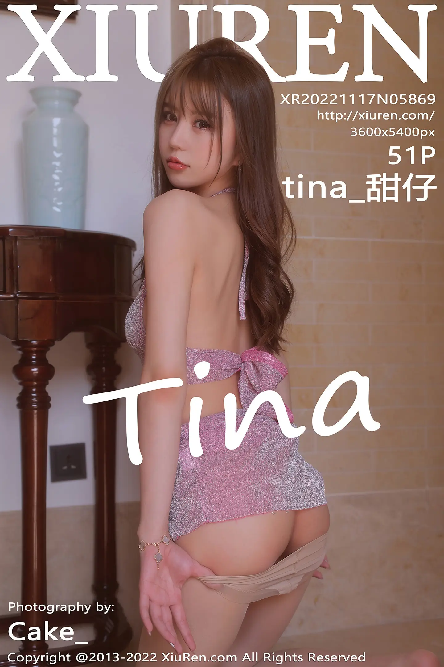 [秀人网] 2022.11.17 NO.5869 tina_甜仔