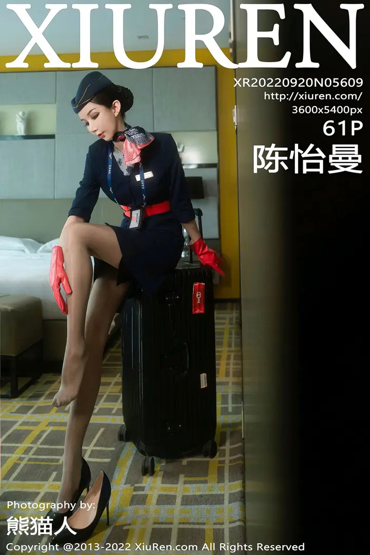 [秀人网] 2022.09.20 NO.5609 陈怡曼