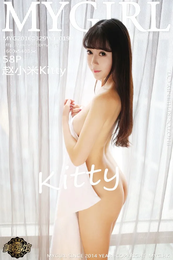 [美媛馆] 2016.03.29 VOL.199 赵小米Kitty