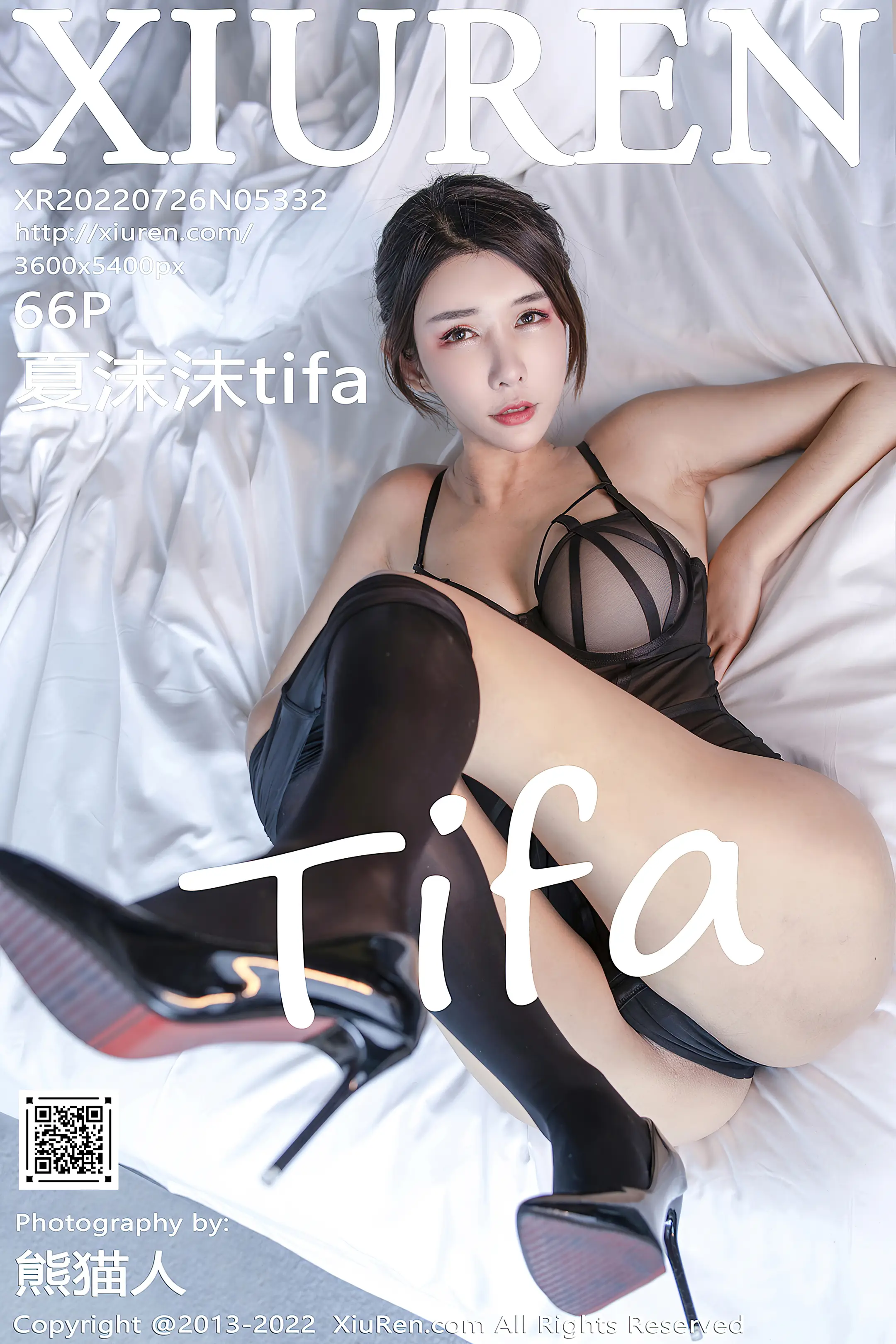 [秀人网] 2022.07.26 – NO.5332 夏沫沫tifa