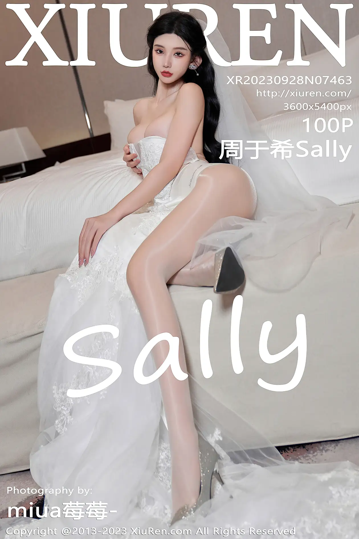 [秀人网] 2023.09.28 NO.7463 周于希Sally