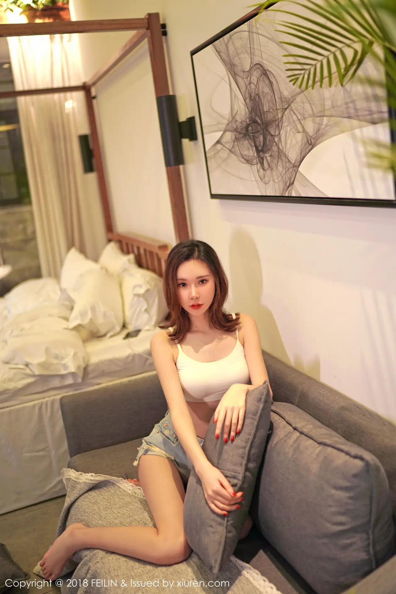 [嗲囡囡] 2018.04.23 VOL.133 萌琪琪Irene#[49P]-5