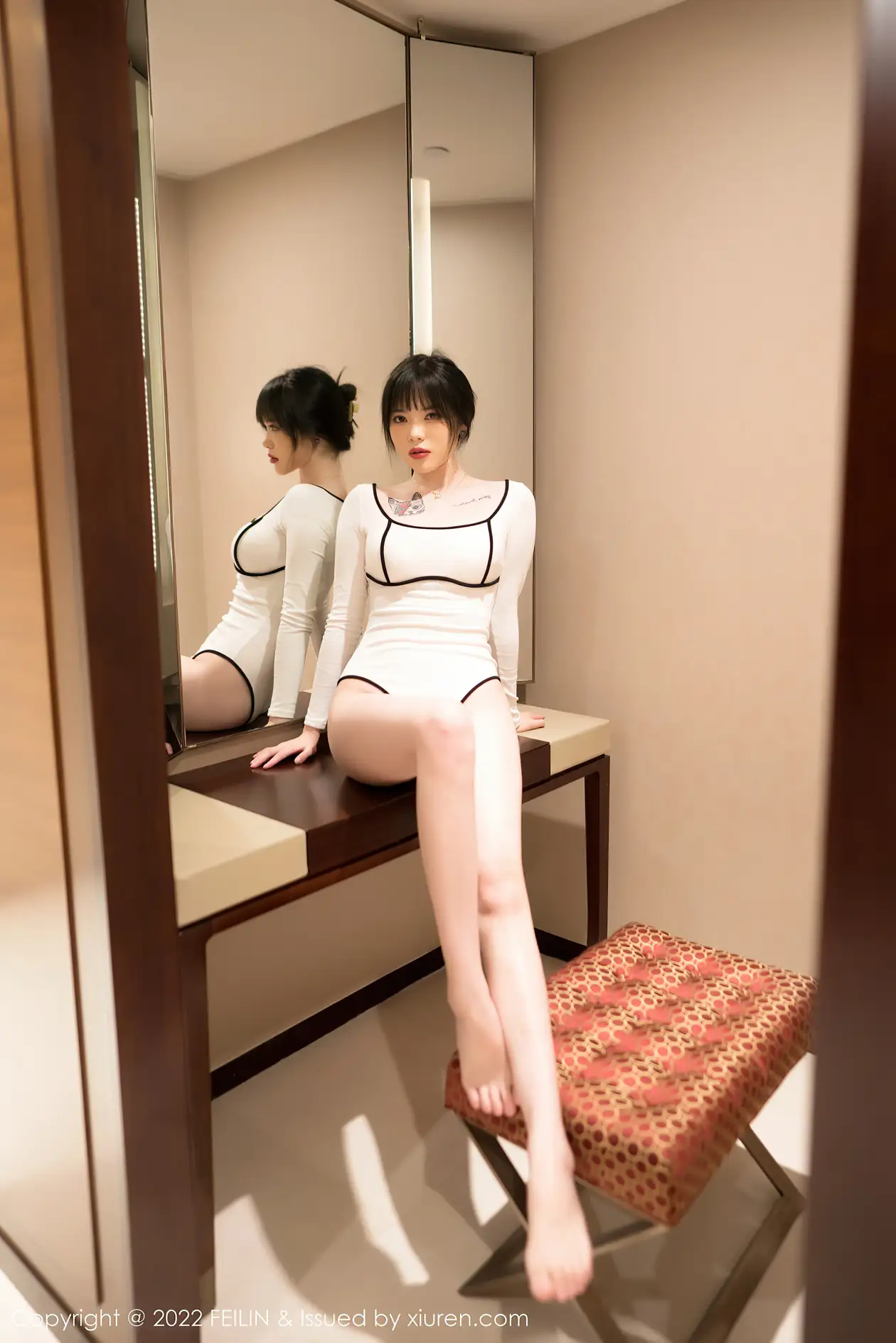 [嗲囡囡] 2022.03.23 VOL.436 Arude薇薇#[45P]-4