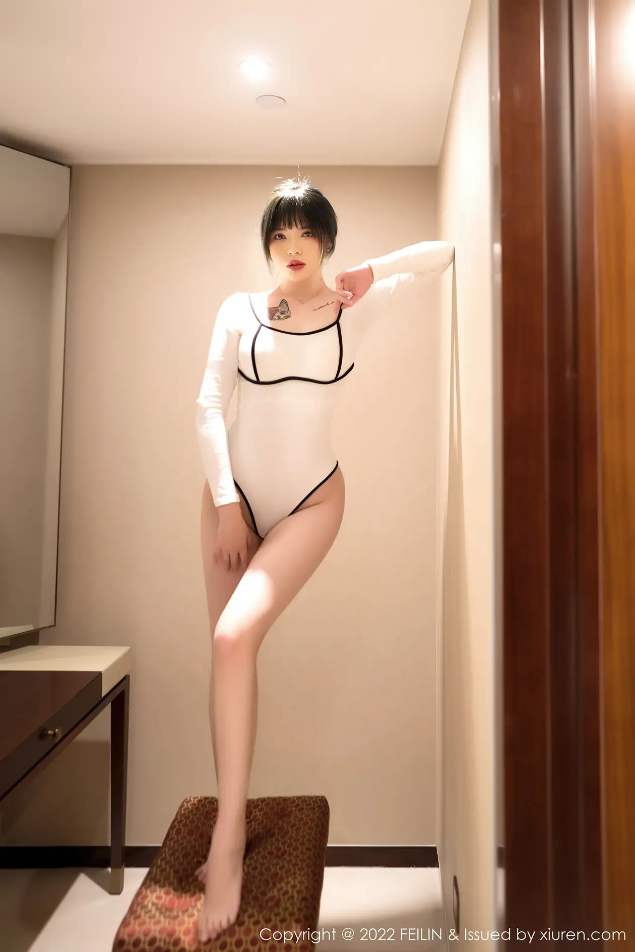 [嗲囡囡] 2022.03.23 VOL.436 Arude薇薇#[45P]-9