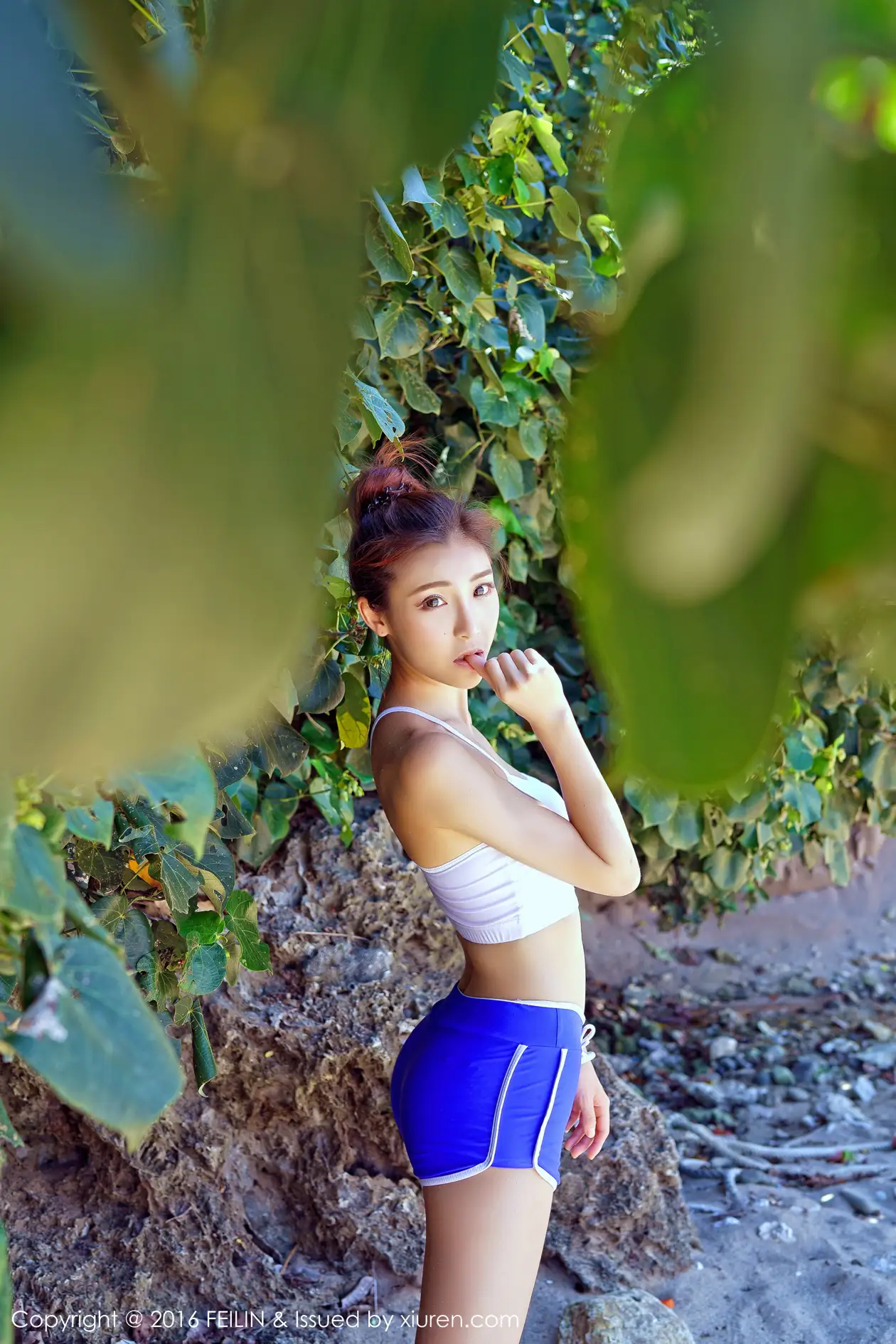 [嗲囡囡] 2016.06.24 VOL.044 Hana妹#[50P]-15