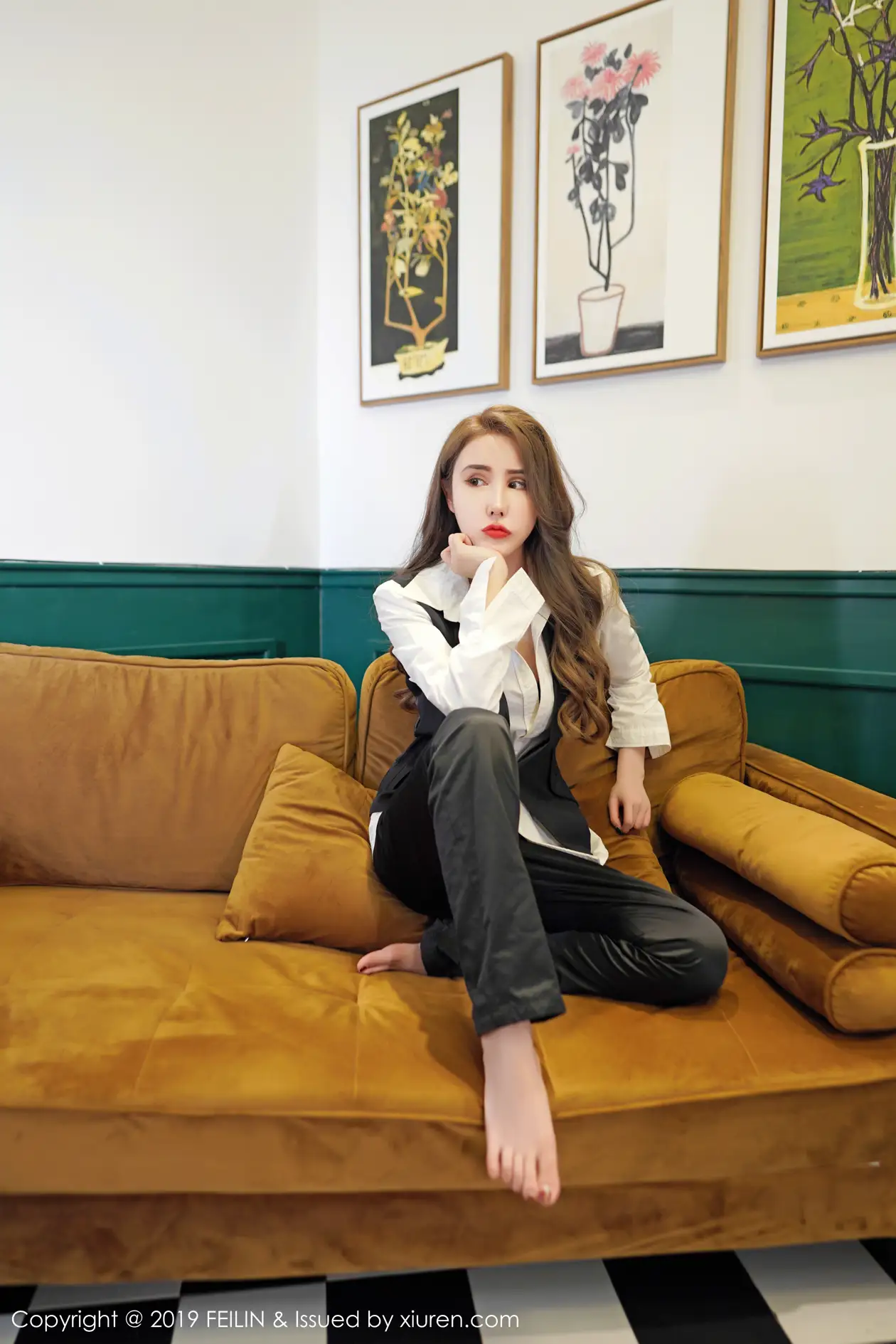 [嗲囡囡] 2019.08.09 VOL.200 伍月may#[51P]-10